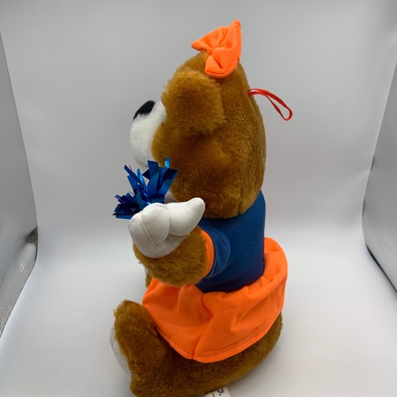VTG Nanco University of Florida 'Go Team' Cheerleader Bear Plush Stuffed Animal - Picture 10 of 14